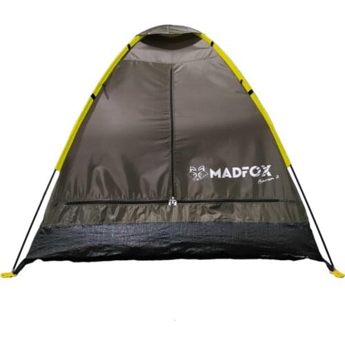 Barun 2 Persons Camping Tent Khaki