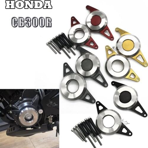 For Honda CB150R CB250R cb250r CB300R cb300r 2018 2019 2020 2021 Engine stator hood Engine protector cover Anti-drop protective