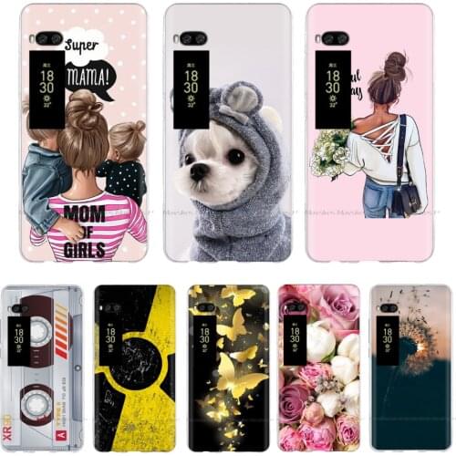 Capa for Meizu Pro 7 Plus Transparent Gel Soft Phone Case for Meizu Pro 7 Plus Pro7 Case Cover TPU Full Protection Shell Coque