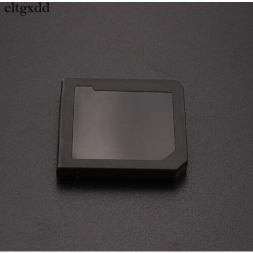 Cltgxdd 1-10PCS for 3DS 3DSLL 3DSXL Game Card Box Cartridge Case Clear black For Nintendo DS