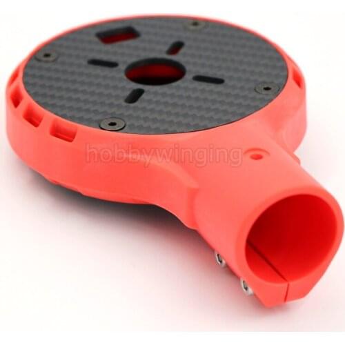 30mm Agriculture drone Motor Mount Holder for 8018/8010/Q9XL/Q9L/Q6L/9015 Brushless motor DIY Multicopter UAV