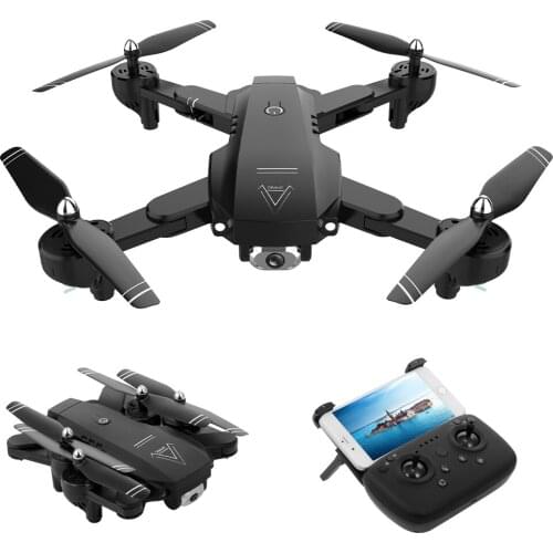 L103 Foldable Quadcopter Rc Drone With Camera 4K Wifi Fpv Optical Flow Positioning Smart Follow Gesture Photo Rc Toys Dron A809