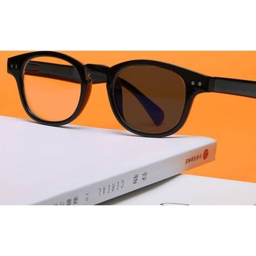 Finished Sun Photochromic Myopia Glasses Women Men Retro Sun Glasses Rack Cat Women Ultra Light Myopia FML