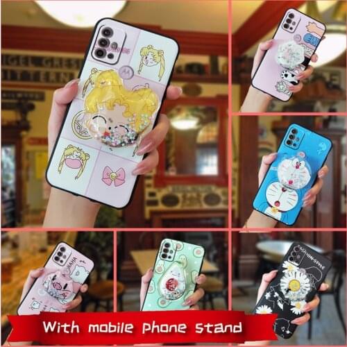 Dirt-resistant Fashion Design Phone Case For MOTO G30/G10/G20 For Girls glisten Cute Cover TPU