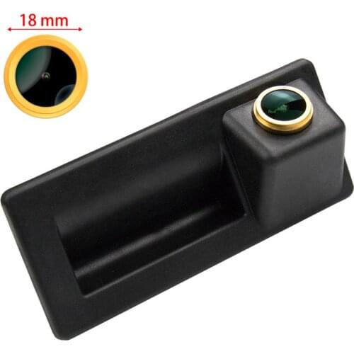 Rear View Camera for Skoda Octavia MK3 A7 5E Aktavia Superb MK3 2015 -2019,Handle Backup Reverse Camera Night Vision HD Camera
