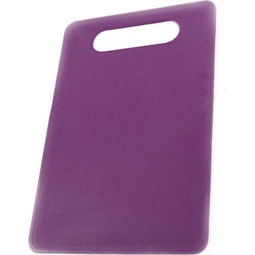 Kitchen Plastic Vegetable Fruits Bread Cutting Board Outdoor Camping Food Cutting Board Non-slip kitchen Chopping Blocks