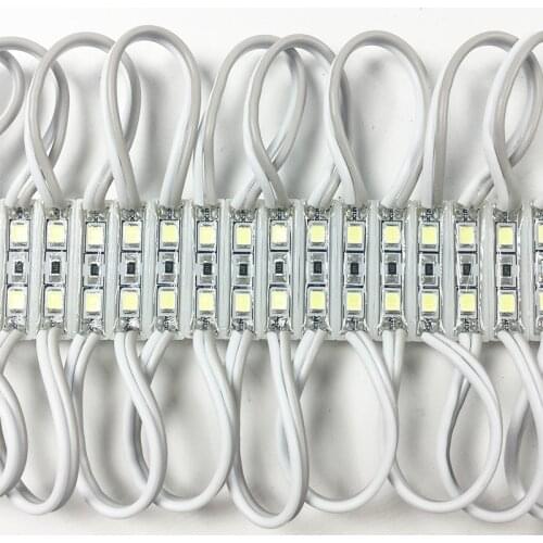 1000pcs SMD 2835 2 LED Module DC12V waterproof Display modules for Advertising light words Back light