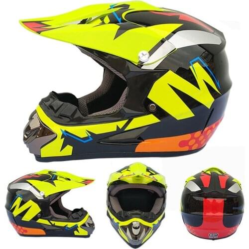 Motorcycle helmet children off-road helmet bike downhill AM DH cross helmet capacete motocross casco
