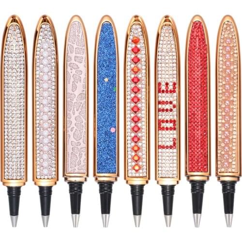 Glitter Rhinestone Packaging 5D Diamond Painting Pen 2021 DIY Embroidery Cross Stitch Sparkle Point Drill Pens Nail Art Acces