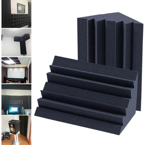 New Soundproofing Foam Studio Acoustic Foam Soundproofing Foam Wedges Protective Sponge Soundproof Absorption Treatment Panel
