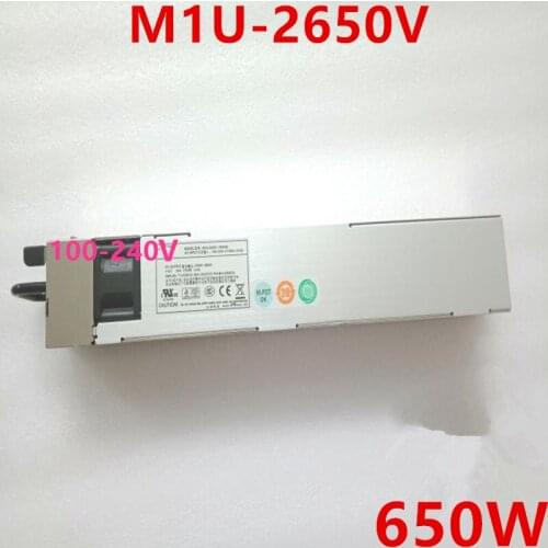 New Original PSU For Zippy Emacs 650W Power Supply M1U-2650V