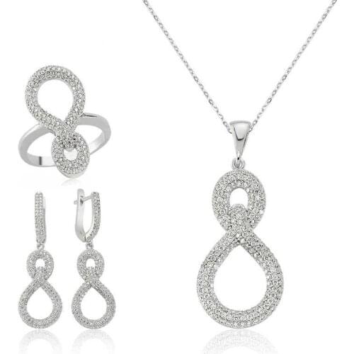 Original silver, Infinity, Most Special Jewelry Sets Suitable and Quality Products Types