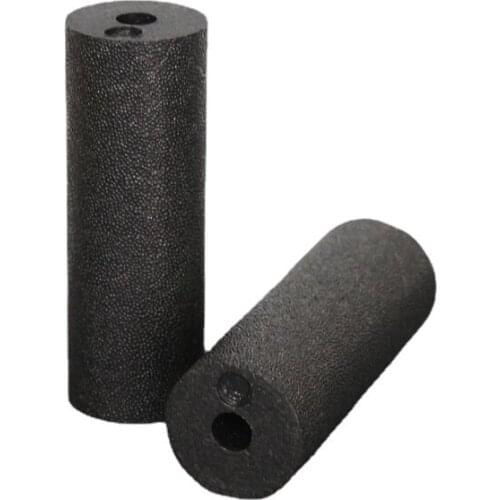 EPP Foam Roller Foam Roller Hollow Portable Muscle Relaxation Fitness Mini Massage Hand Holding Column 15*5.3cm Yoga