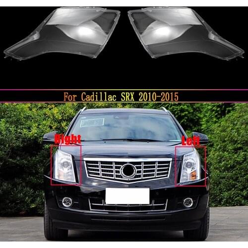 Headlamp Lens For Cadillac SRX 2010 2011 2012 2013 2014 2015 Headlight Cover Replacement Front Car Light Auto Shell