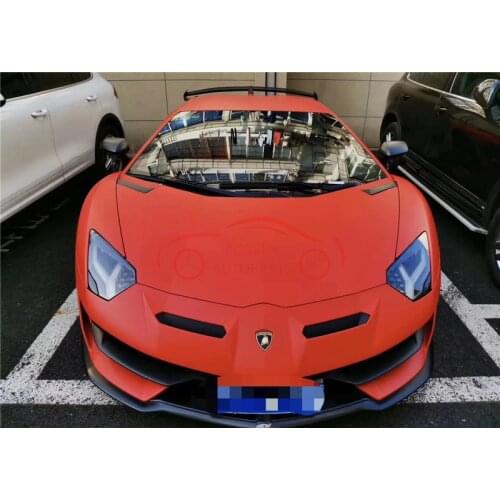 For the Lamborghini LP700 LP720 aventador upgrade svj, front bar, Rear Bar, side skirt, rear wing, rear cover, spoiler, auto par