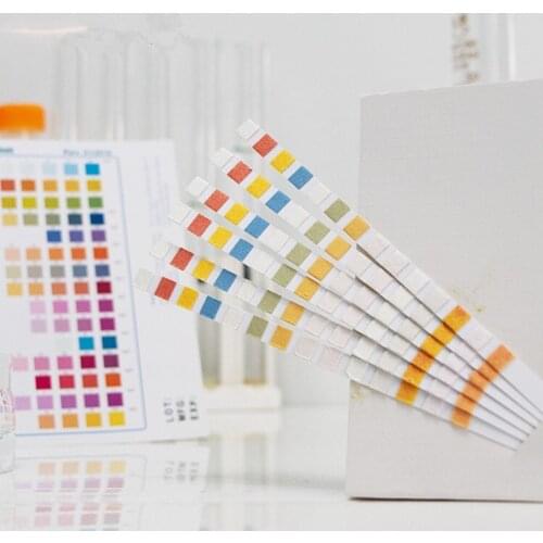 Drinking Water Test Kit Strips 50cnt. Home Water Quality Test for Tap Water Pool Spa Strips for Water Hardness PH Reagent Strips