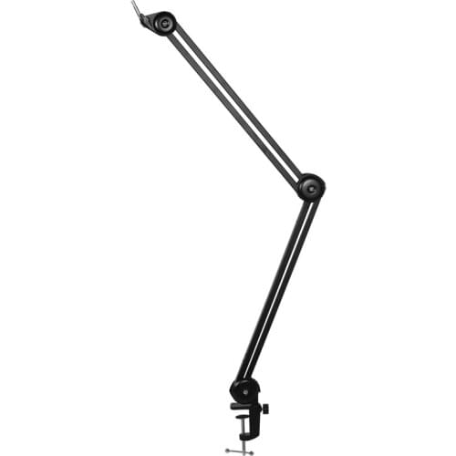 B1 Microphone Stand Spring Free Microphone Holder Built in Spring Support Microphone Metal Bracket Stand for Microphone