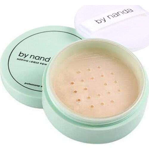 3 Color Pressed Powder Translucent Smooth Face Makeup Mineral Foundation Waterproof Oil-control Loose Powder Womens Cosmetics