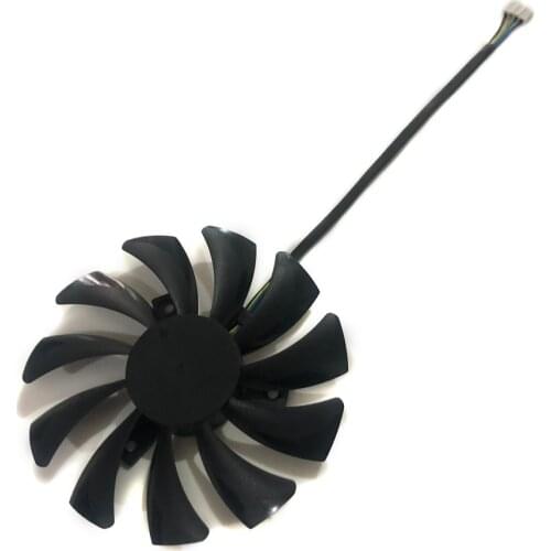 RX560 RX550 GPU Alternative Cooler Fan For MSI RX-560-AERO-ITX RX-550-AERO-ITX Video Grahics Card Cooling As Replacement