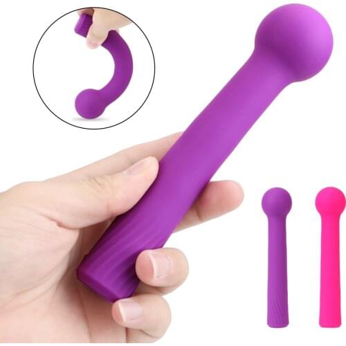 Sex Shop 9 Speeds Bendable Vaginal Massager Sex Toys for Woman G-Spot Clitoral Stimulator Dildo Vibrator