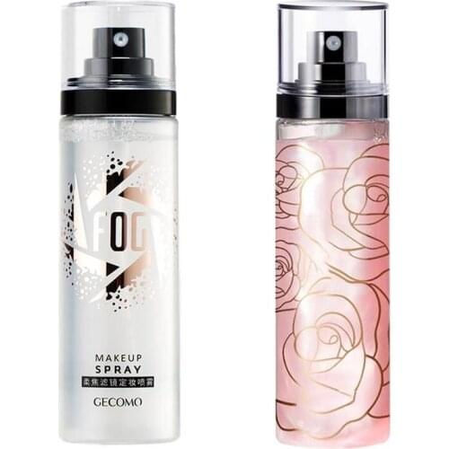 Quick Makeup Setting Spray 100ml Long Lasting Fixing Moisturizing Oil Controlling Galaxy Shiny Brighten Fixer Make Up Foundation
