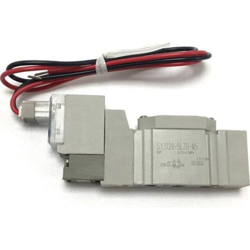 SY3120-5LZD-M5 SY3120-5LZD-M5 YIYUN brand Pneumatic solenoid valve Pneumatic tools pneumatic components SY3000 series