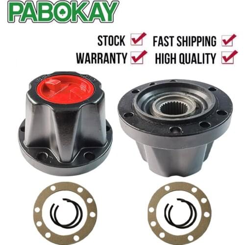 2 Pieces x FOR SUZUKI Samurai Sierra Vitara Manual Free Wheel Locking Hubs B030HP AVM538HP