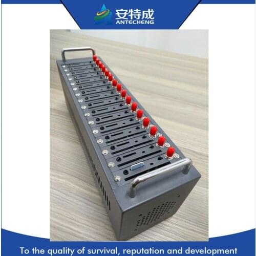 USB GSM SIM Card 16 port bulk sms modem/2g gsm usb modem MTK M35 with IMEI change