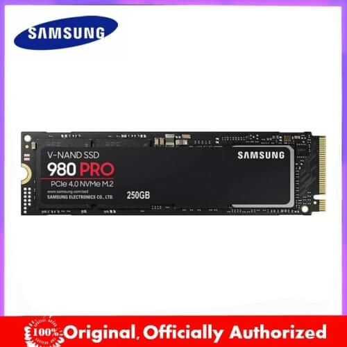 Samsung SSD 980 Pro 1TB 500GB Solid State Hard Disk M.2 NVMe SSD PCIe MLC 2280 for Laptop Computer