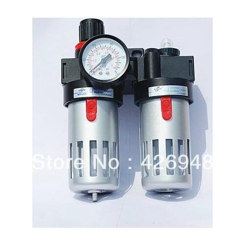 1/4'' Size BFC2000 Adjustable Pressure Air Source Treatment Unit With Pressure Gauge