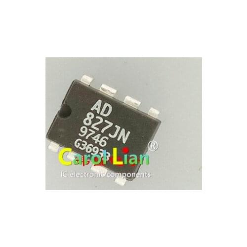 1pcs/lot AD827JN AD827 DIP-8