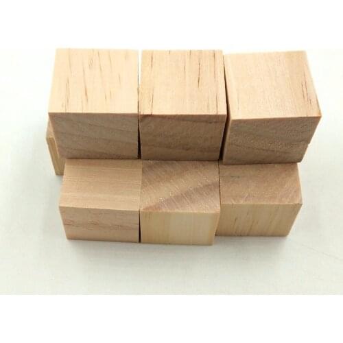 10-25mm Kids Natural Wooden Beads Spacer Wood Beads Eco-Friendly Handmade Natural Crafts Unfinished Square Charms Wholesale