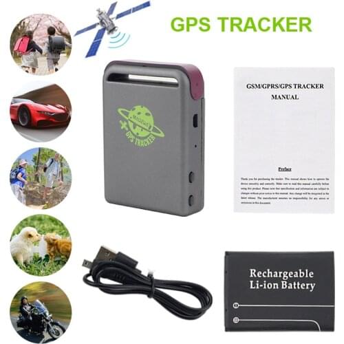 10pcs GPS Locator Vehicle GSM TK102B Car Mini Realtime Online GSM GPRS Tracking Device Locator TK 102 for Kids Pets and Car