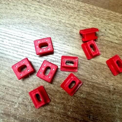100x Dashboard Trim Strip Red Clips Grommet 51-45-8-266-814 Fit For BMW 3,7 Series E46 E65 E66 X3 E85