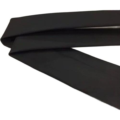 2pcs 1M Pure Red Matte Heat Shrink Tube High Quality Non Slip Heat Shrink Tubing Blank Tube Without Pattern