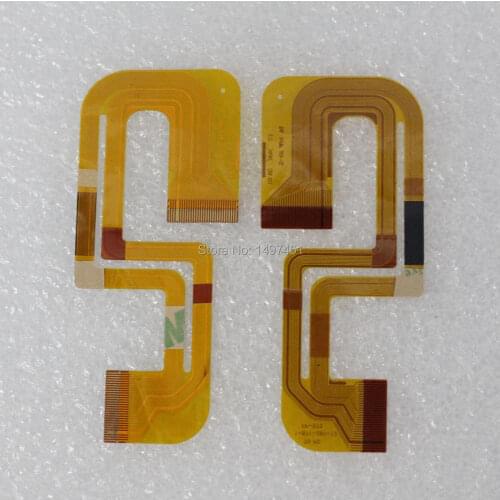 2PCS/LCD hinge connect Flex Cable for Sony DVD106 DVD108 DVD109 DVD110 DVD308 DVD608 DVD610 DVD708(FP-573) Video Camera