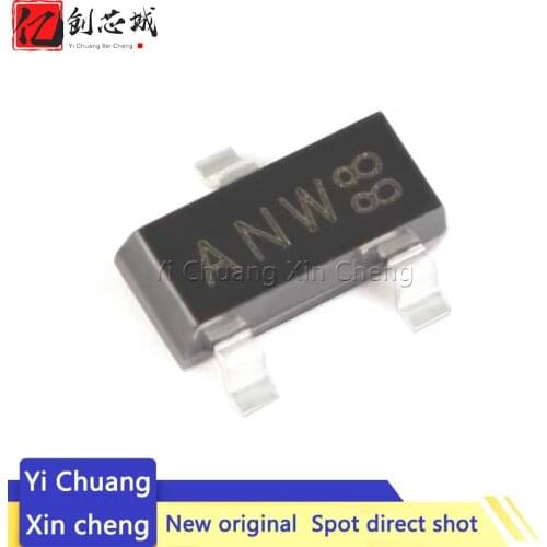 20PCS BSS138P,215 SOT23 BSS138P BSS138 / AN SOT-23 N-Channel Trench MOSFET SMD 60 V/360mA