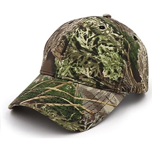 2021 Summer Men Baseball Cap Tactical Camouflage Fishing Breathable Hat High Quality Windproof Outdoor Sun Hats