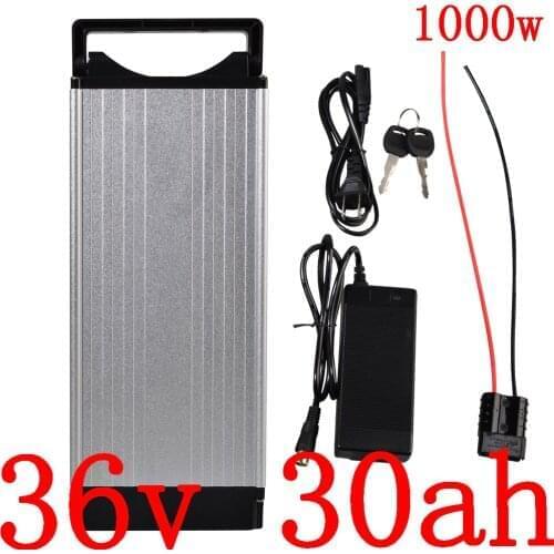 36V 1000W 500W Battery Pack 36V 10AH 12AH 13AH 15AH 16AH 18AH 20AH 25AH 28AH 29AH 30AH 35AH 40AH Lithium Electric Bike Battery