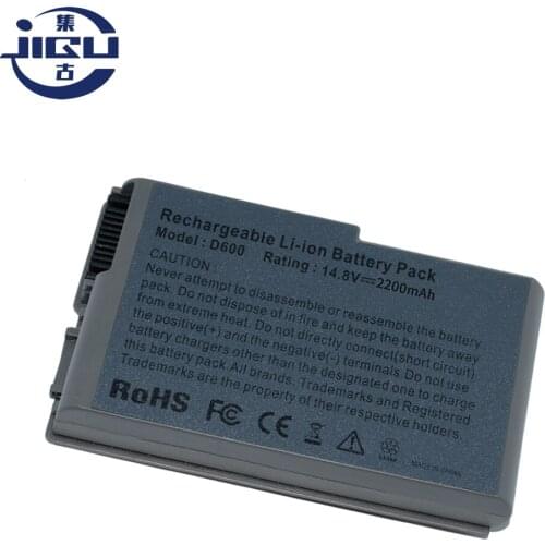 JIGU Laptop Battery 312-009312-0408451-10133 6Y270 9X821 YD165 FOR Inspiron 510m FOR Inspiron 600m Series For Latitude D500