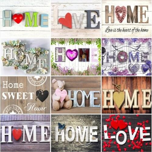 AZQSD Diamond Painting Love Home Cross Stitch Needlework Rhinestones 5D Diamond Embroidery Landscape Mosaic Sale Home Decoration