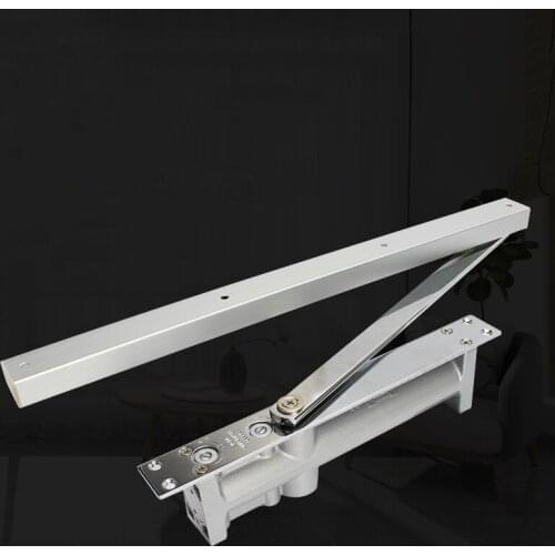 Door Closer 65kg Automatic Adjustable Heavy Duty Auto Door Closer Self Closing for Wooden Residential/Commercial Doors