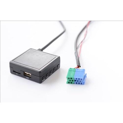 Car bluetooth 5.0 HIFI Bluetooth Module AUX Microphone Cable Adapter Radio Stereo For Porsche Becker Stereo CD Host