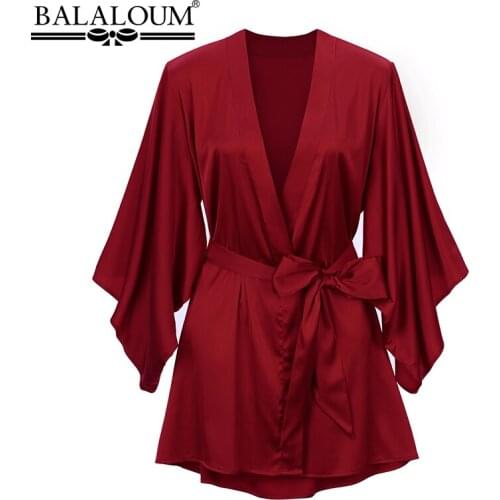BALALOUM Womens Sexy Robes