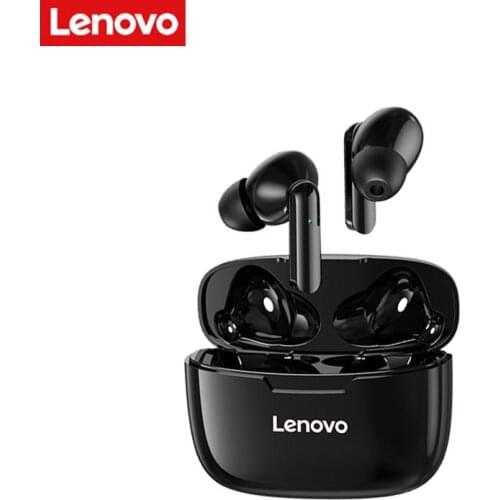 Lenovo Wireless Earphone XT90 Bluetooth 5.0 Sports Earphones Touch Button IPX5 Waterproof Earplugs With 300mAh Charging Box