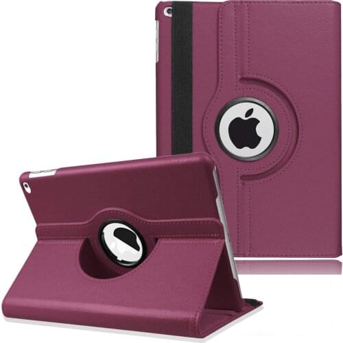 360 Degree Rotating Funda for IPad Air 2 Air 1 IPad 9.7 2018 2017 Case Cover A1822 A1823 A1893 A1954 5th 6th Generation Case