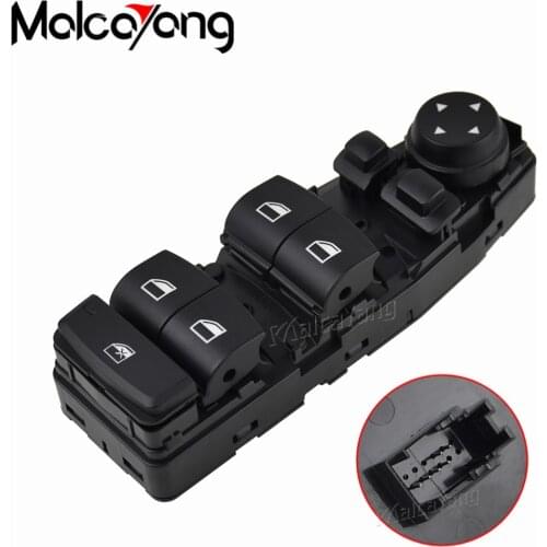 For BMW 5 Series F10 F18 X6 61319241955 Driver Window Mirror Switch Control Unit Car Styling Replacement Parts 61319238239