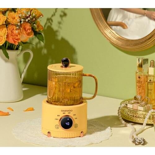 400ml Electric Kettle Stew Cup Health Preserving Pot Tea Maker Boiled Water Tea Pot Heating Cup Slow Cooker Mini Kettles 220V