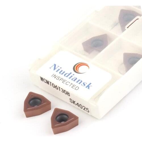 WCMT030208 WCMT040208 WCMT050308 06T308 080412 SK2025 SK4025 CNC Lathe Carbide Blade CNC Cutting Milling Cutter For Machine Tool
