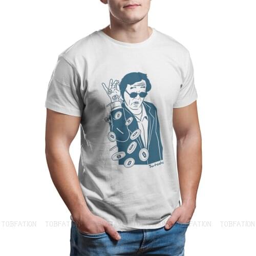 Bitcoin Cryptocurrency Miners Meme TShirt for Men Satoshi Nakamoto Basic Casual Tee T Shirt Novelty Trendy Loose